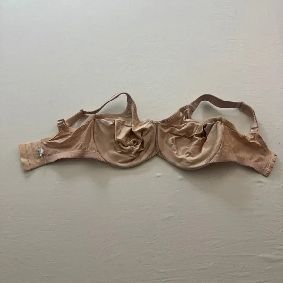 Wacoal Soft Beige Women's Bra - Picture 3 of 4